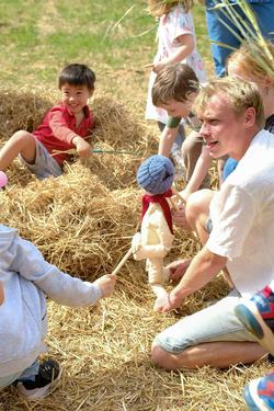 Play! Discover! Share! Goes Wild - SEND Folk Tales for Curious Minds (4-10 years)