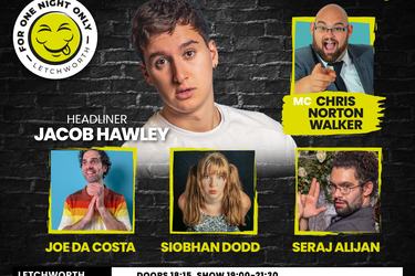 Live Comedy - "For One Night Only" September