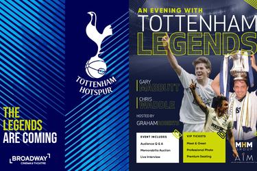 An Evening with Tottenham Legends
