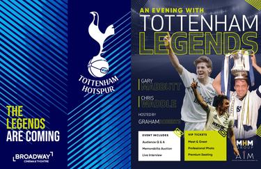 An Evening with Tottenham Legends