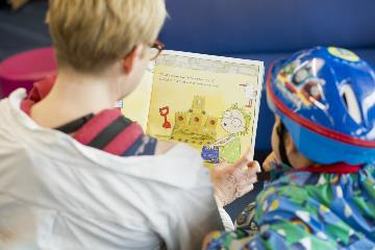 Storytime at Letchworth Library