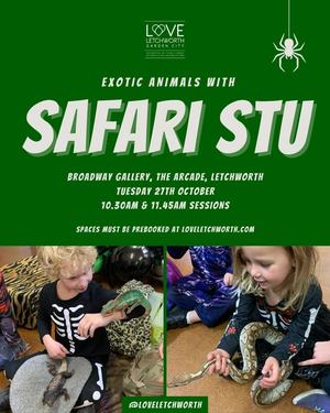 Exotic Animals with Safari Stu