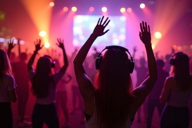 Play! Discover! Share! Silent Disco - SEN session (4-10 years)