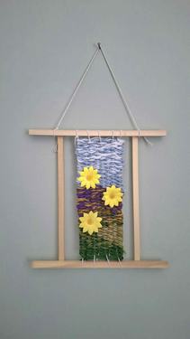 Play! Discover! Share! Goes Wild Weaving Workshop (7-11 years)