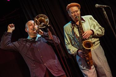 The Jive Aces' Big Beat Revue