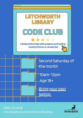 Adult Code Club