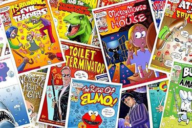 Play! Discover! Share! Writing Workshop - Superheroes (11-15 years)