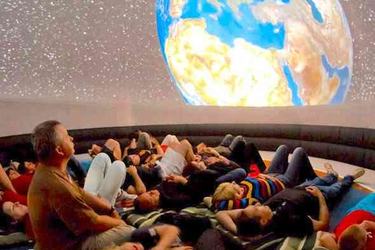 Planetarium Experience at Standalone Farm (SEN session)