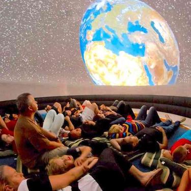 Planetarium Experience at Standalone Farm (SEN session)