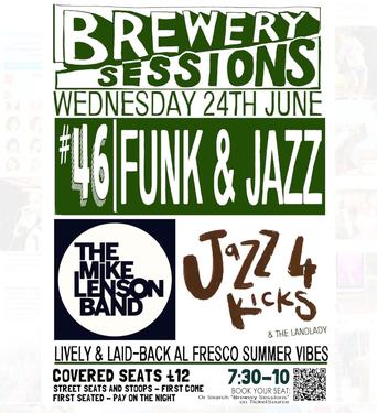 Brewery Sessions : Funk vs Jazz