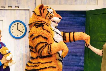 The Tiger That Came to Tea LIVE THEATRE