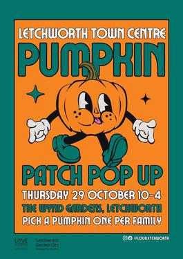Pumpkin Patch Pop Up
