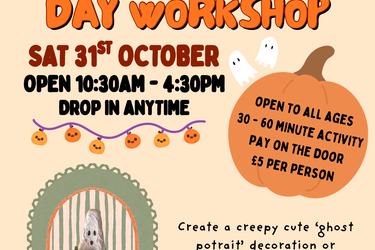 Halloween Day Workshop - Ghost Portraits