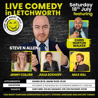 For One Night Only - Comedy Club