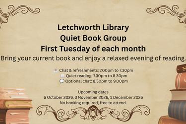 Quiet Book Club