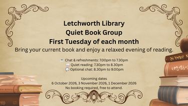 Quiet Book Club