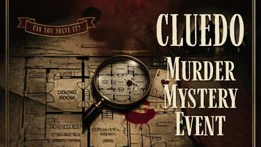 Cluedo Murder Mystery Event