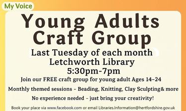 Young Adults Craft Group