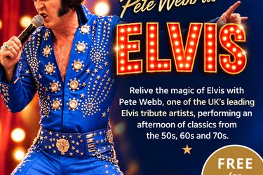 Elvis tribute act