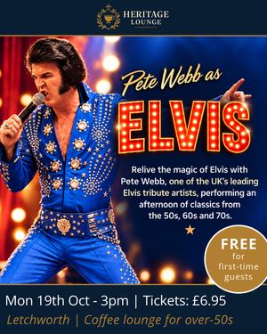 Elvis tribute act