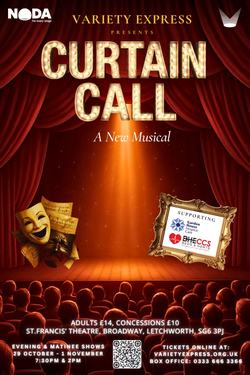 Half Term Fun 'Curtain Call - A New Musical'