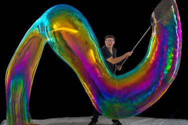 The Amazing Bubble Man