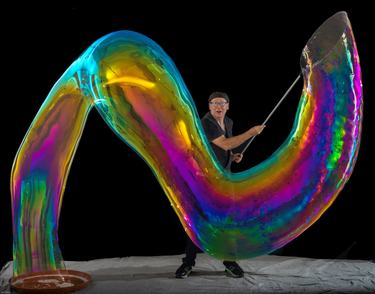 The Amazing Bubble Man