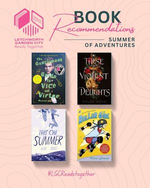 Four book covers