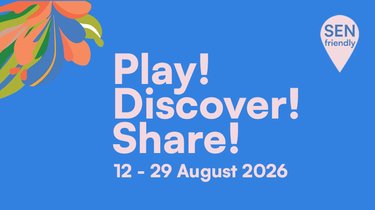 Play! Discover! Share! Web Banner