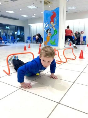 Mini Athletics Assault Course