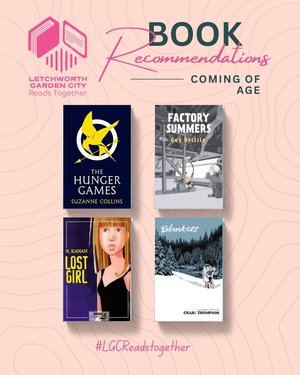 Four book covers