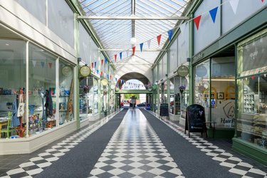 The Arcade, Letchworth