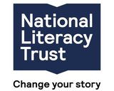 The National Literacy Trust logo