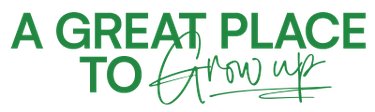 The Great Place To Grow Up logo.