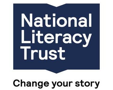 The National Literacy Trust logo
