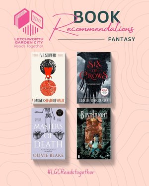 Four book covers