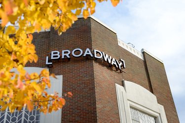 The exterior of Broadway Cinema & Theatre
