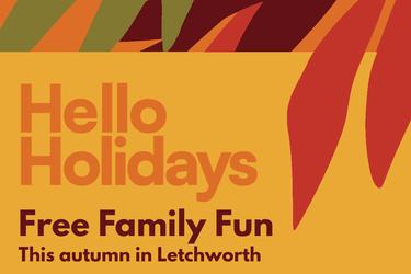 The Hello Holidays Autumn Logo