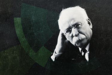 A photo of Ebenezer Howard.