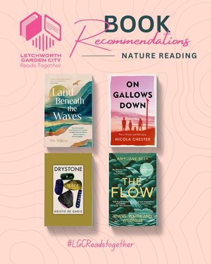 A graphic displaying four book covers.