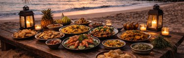 A taste of Mauritius