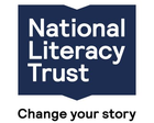 The National Literacy Trust logo