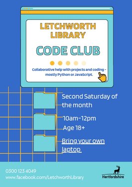 Adult Code Club