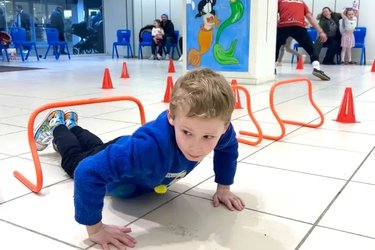 Mini Athletics Assault Course
